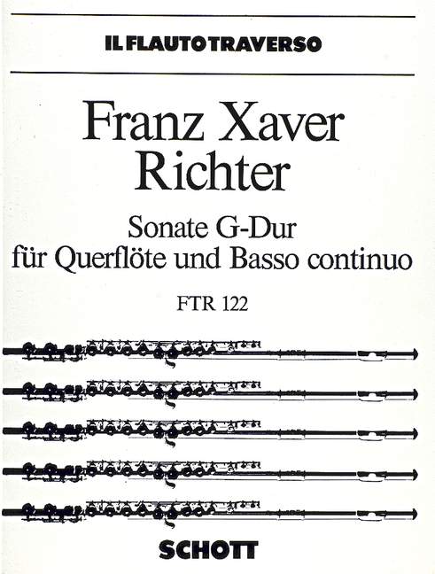 Sonata G Major (RICHTER FRANZ XAVER)