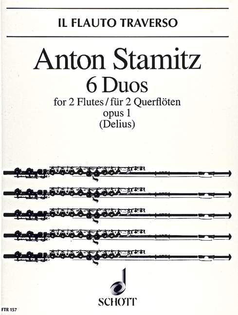 6 Duos Op. 1 (STAMITZ ANTON)