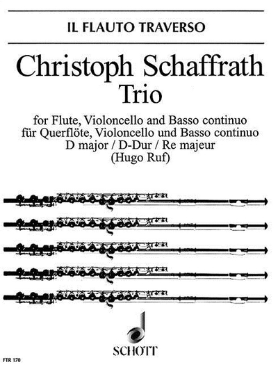 Trio D Major (SCHAFFRATH CHRISTOPH)