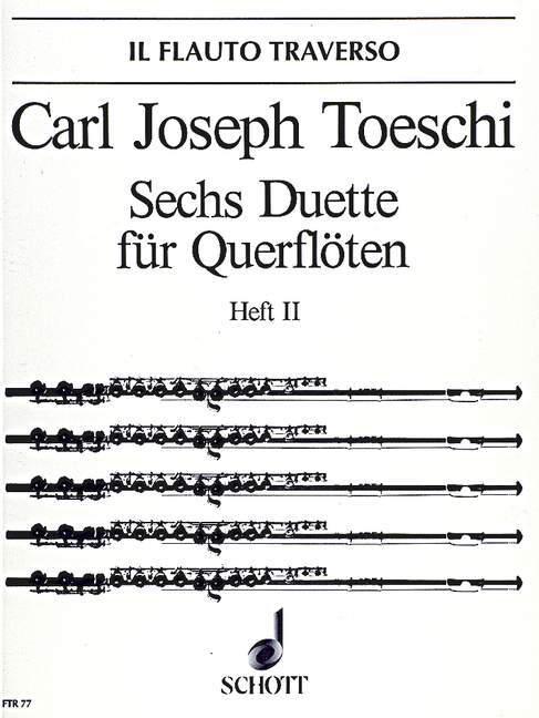 6 Duets Band 2 (TOESCHI CARL JOSEPH)