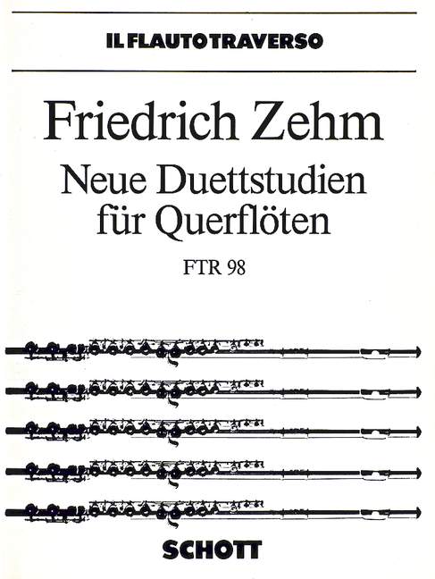 New Duet Studies (ZEHM FRIEDRICH)