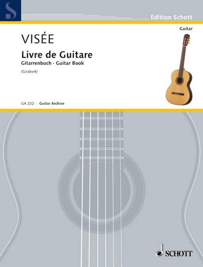 Guitar Book (VISEE ROBERT DE)