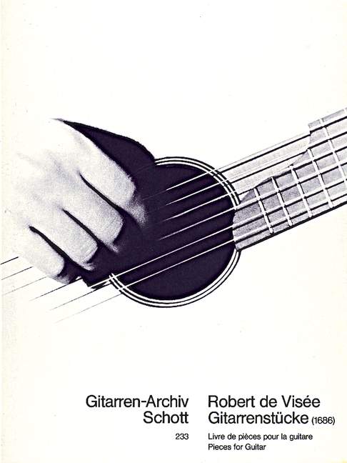 Guitar Pieces (VISEE ROBERT DE)