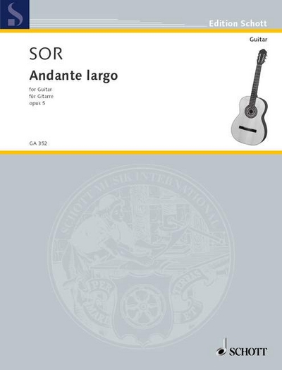 Andante Largo Aus Op. 5 (SOR FERNANDO)