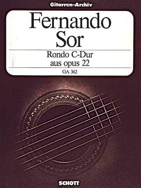 Rondo C Major Aus Op. 22 (SOR FERNANDO)