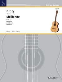 Sicilienne Op. 33 (SOR FERNANDO)