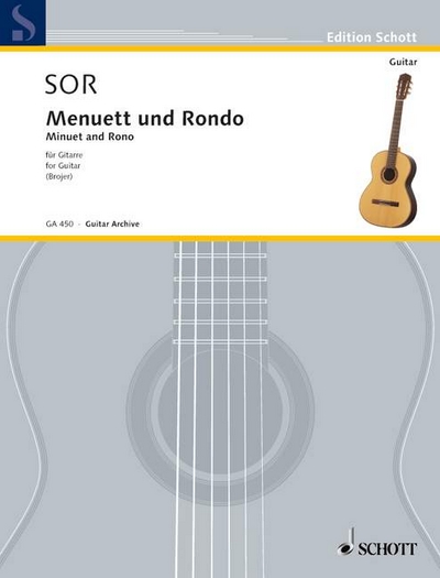 Menuet And Rondo (SOR FERNANDO)