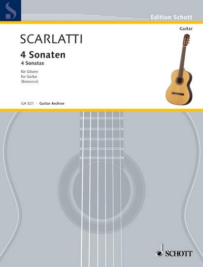 4 Sonatas (SCARLATTI DOMENICO)
