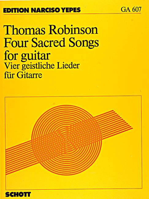 4 Sacred Songs (ROBINSON THOMAS)