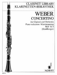 Concertino Wev N. 9 (WEBER CARL MARIA VON)