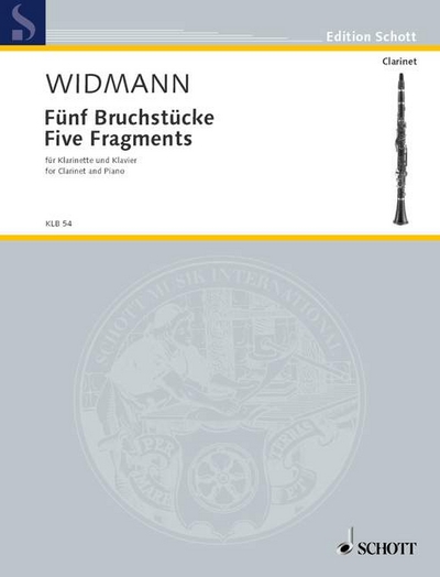5 Fragments (WIDMANN JORG)