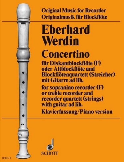 Concertino (WERDIN EBERHARD)