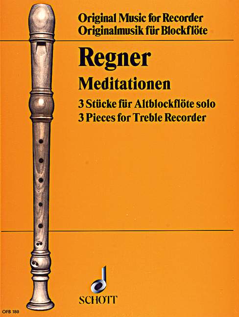 Meditations (REGNER HERMANN)