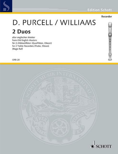 2 Duos (WILLIAMS WILLIAM / PURCELL DANIEL)