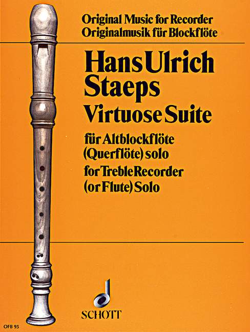 Virtuosic Suite (STAEPS HANS ULRICH)