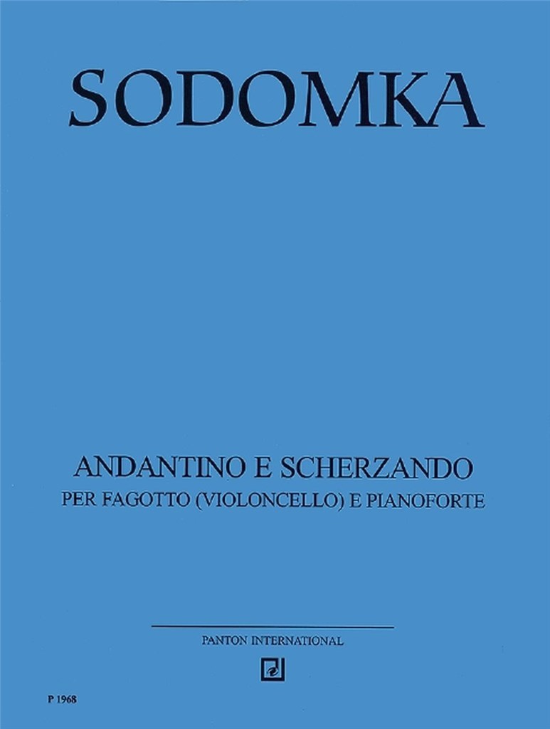 Andantino And Scherzando (SODOMKA KAREL)
