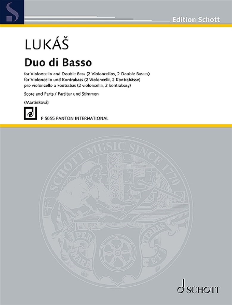 Trio For Violino, Violoncello And Piano Op. 106 (ZDENEK LUKAS)