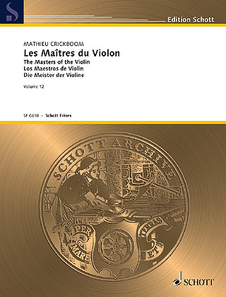Les Maitres Du Violon Band 12 (CRICKBOOM MATHIEU)