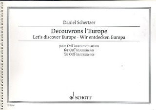 Let's Ciscover Europe With Our Instruments (SCHERZER DANIEL)