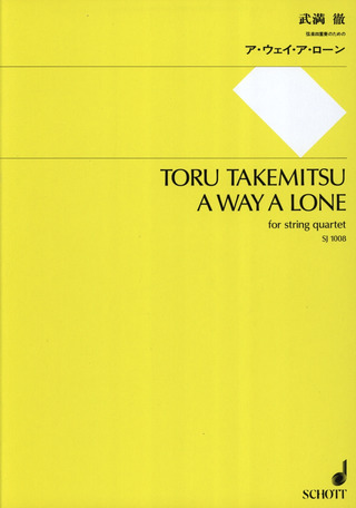 A Way A Lone (TAKEMITSU TORU)