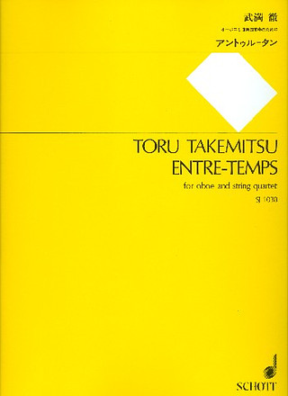 Entre-Temps (TAKEMITSU TORU)