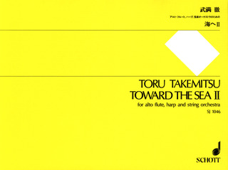 Toward The Sea II (TAKEMITSU TORU)