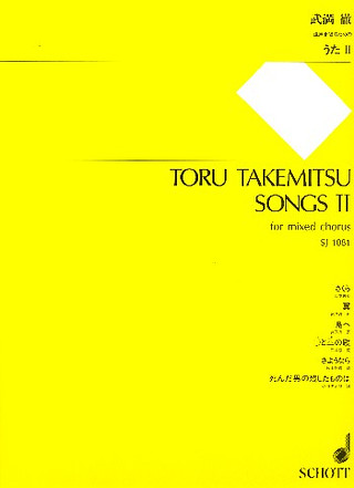 Songs II (TAKEMITSU TORU)