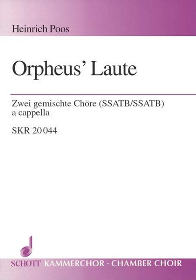 Orpheus' Laute (POOS HEINRICH)