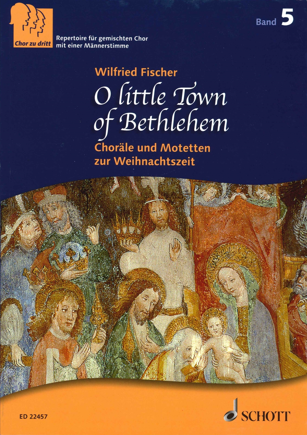 O Little Town Of Bethlehem Band 5
