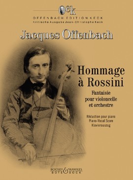 Hommage A Rossini (OFFENBACH JACQUES)