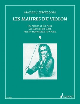 Les Maîtres Du Violon 5 (Mathieu Crickboom)