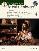 Renaissance Recorder Anthology 4