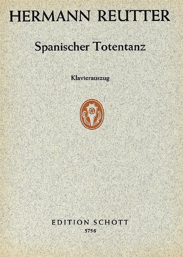 Spanischer Totentanz (REUTTER HERMANN)