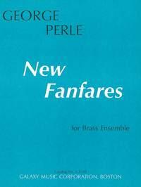 New Fanfares (PERLE GEORGE)
