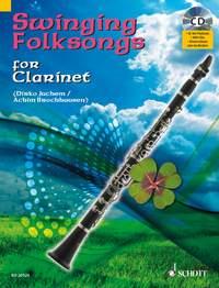 Swinging Folksongs For Clarinet