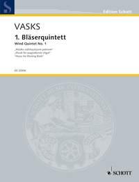 Wind Quintet No. 1 (VASKS PETERIS)