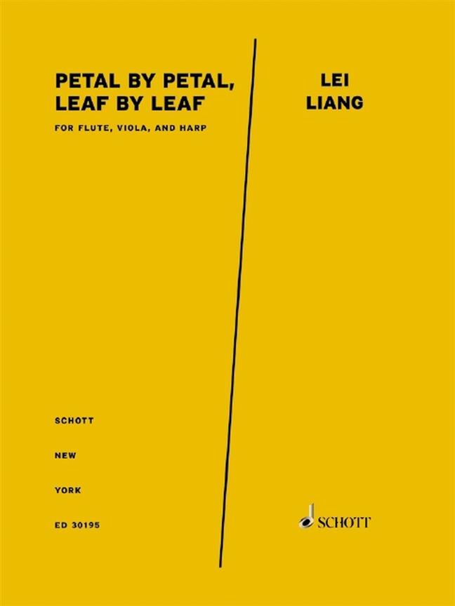 Petal By Petal, Leaf By Leaf (LIANG LEI)