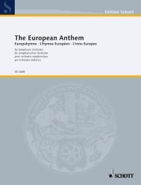 The European Anthem (BEETHOVEN LUDWIG VAN)