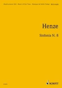 Sinfonia N. 8 (HENZE HANS WERNER)