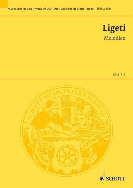 Gyorgy Ligeti : Livres de partitions de musique