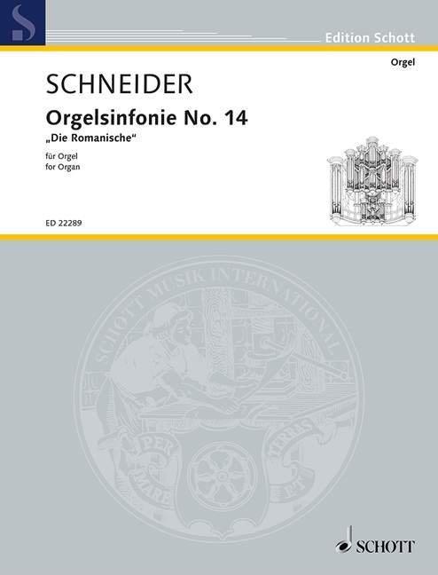 Orgelsinfonie No. 14 (SCHNEIDER ENJOTT)