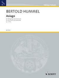 Asiago op. 107 b (HUMMEL BERTOLD)