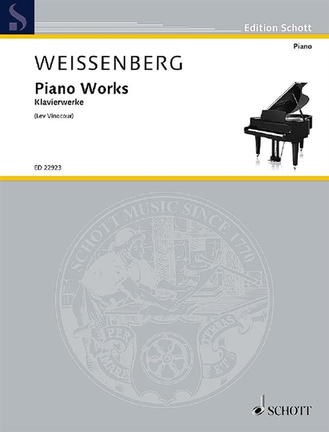 Piano Works (WEISSENBERG ALEXIS)