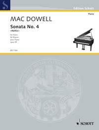 Sonata No. 4 op. 59 (MACDOWELL EDWARD)