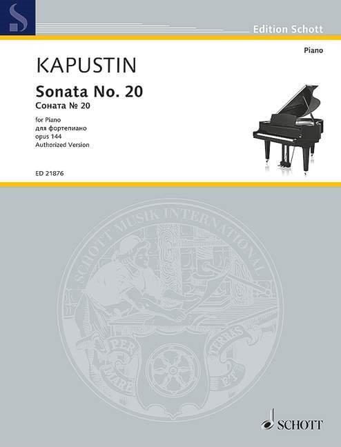 Sonata No. 20 op. 144 (KAPUSTIN NIKOLAI)