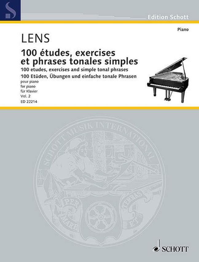 100 études, exercises et phrases tonales Vol. 2