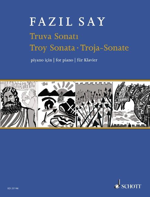 Troy Sonata Op. 78 (SAY FAZIL)