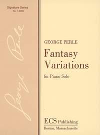 Fantasy Variations (PERLE GEORGE)
