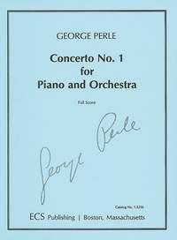 Concerto No. 1 (PERLE GEORGE)