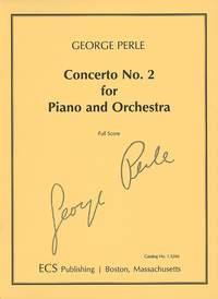 Concerto No. 2 (PERLE GEORGE)
